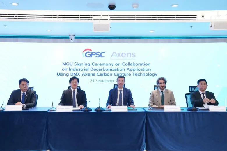 GPSC has joined hands with Axens Group fr...