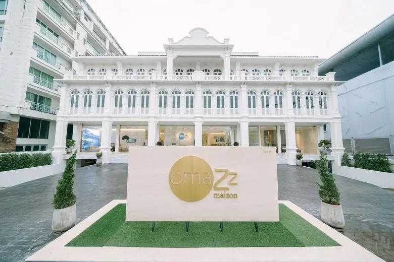 Omazz แบรนด์ที่นอนระดับโลก เชิญคุณก้าวเข้...