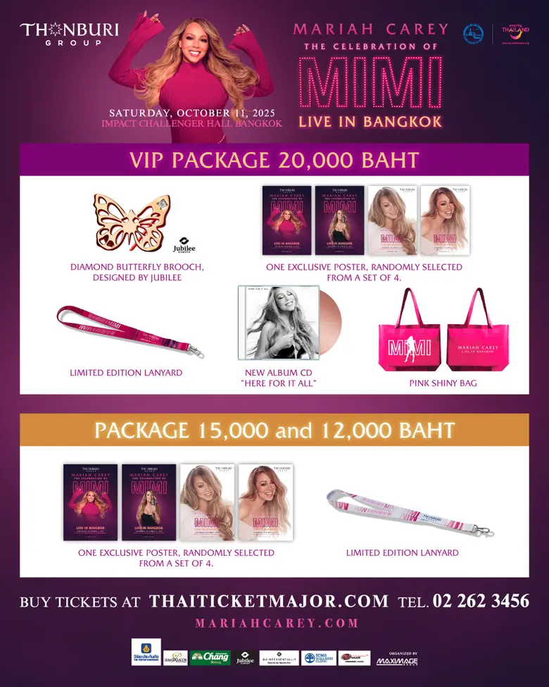 "Mariah Carey: The Celebration of MIMI Li...