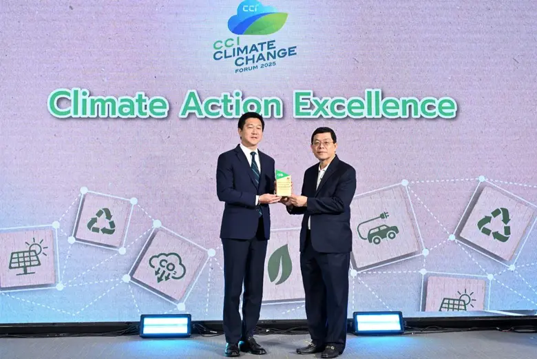 "นิปปอนเพนต์" รับรางวัลเชิดชูเกียรติด้านค...