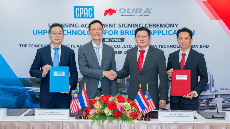 เทคโนโลยี Ultra-High Performance Concrete...