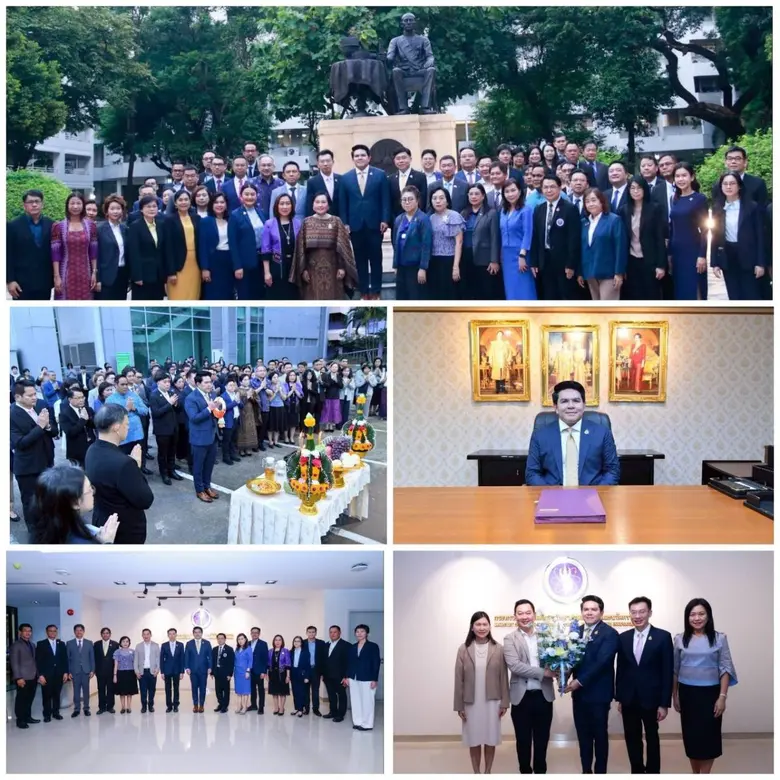 นายสุรศักดิ์ พันธ์เจริญวรกุล รัฐมนตรีว่าก...
