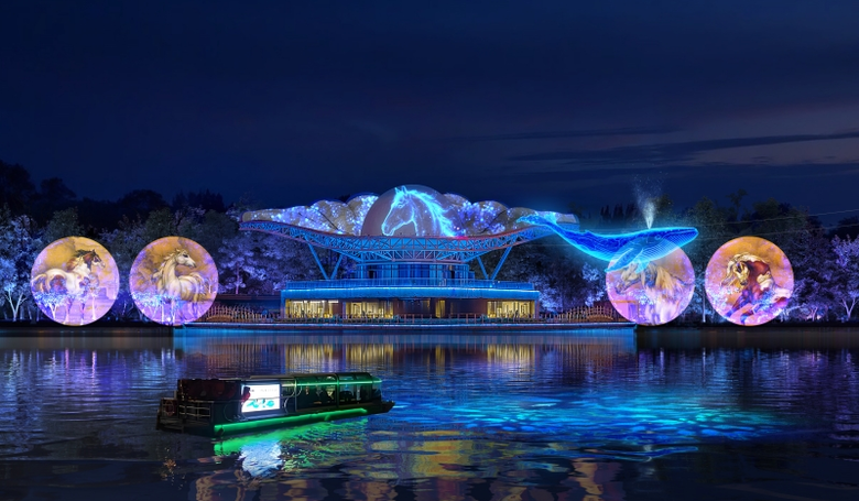 2025 Beijing Chaoyang International Light Festival ...