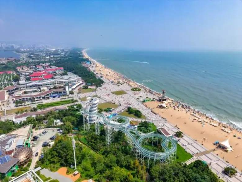 Rizhao Daily During the summer of 2025, R...