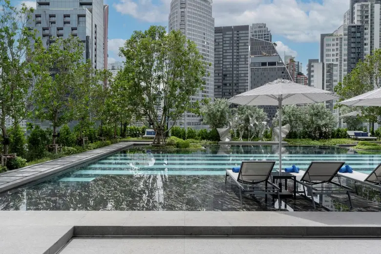 Debuting as a luxury serviced residence, ...