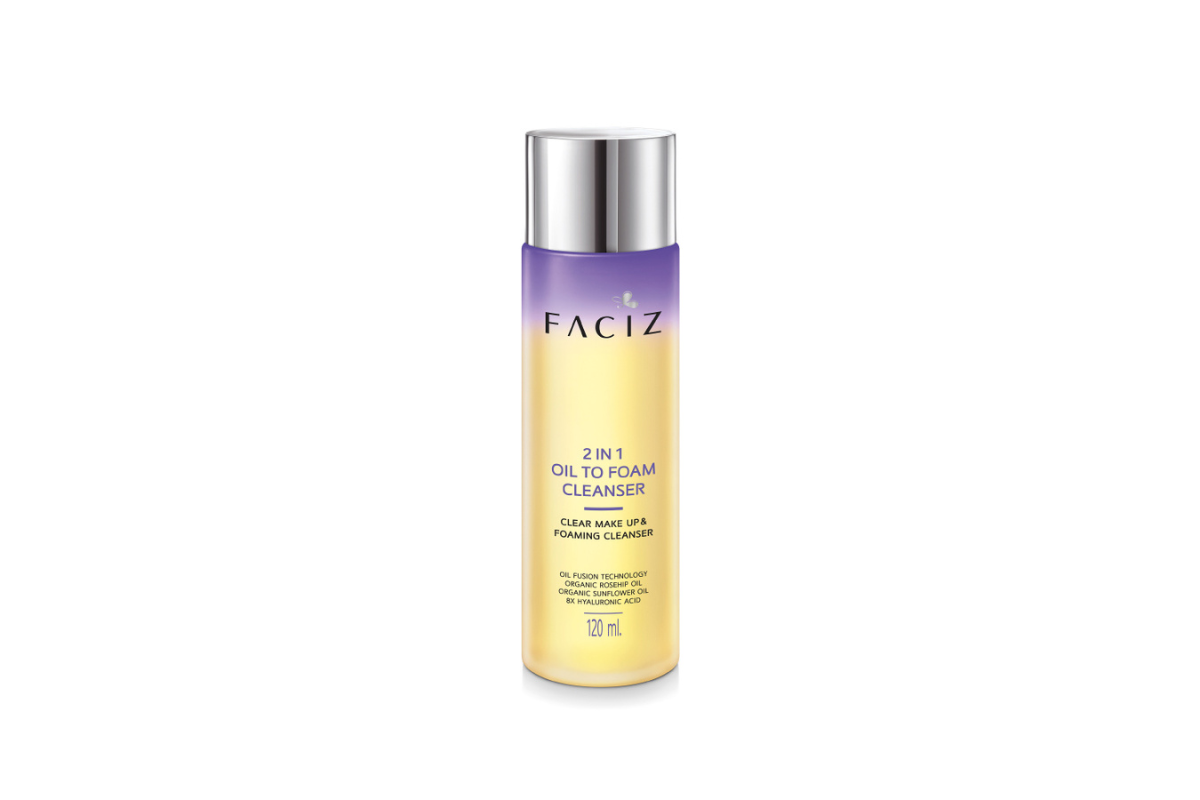 เฟซิส เปิดตัว "เบสท์ คำสิงห์" พรีเซ็นเตอร์ใหม่ "2IN1 OIL TO FOAM CLEANSER"เจาะกลุ่มผู้หญิงรุ่นใหม่