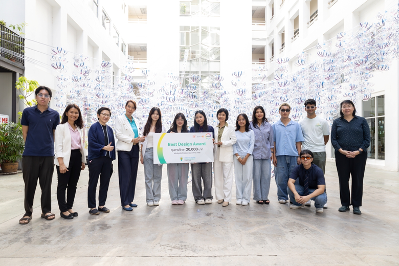 Covestro and SoA+D KMUTT Join Forces to Nurture Young Designers for a Sustainable Future