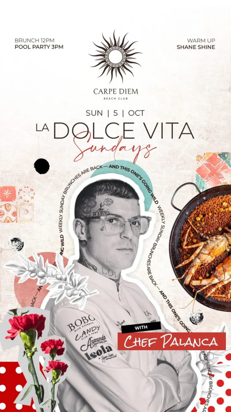 Carpe Diem Beach Club is bringing back it...