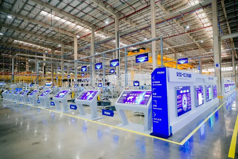 WHA Group ร่วมแสดงความยินดี งานเปิดตัวโรงงานผลิตเครื่องปรับอากาศ Haier ณ นิคมอุตสาหกรรมดับบลิวเอชเอ อีสเทิร์นซีบอร์ด 3 ชลบุรี