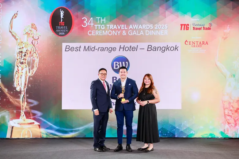 โรงแรม เบสท์ เวสเทิร์น จตุจักร โดยนายนาวิ...
