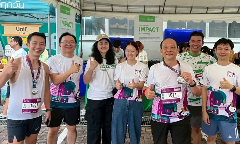 ชไนเดอร์ อิเล็คทริค หนุน PEA จัดงานวิ่งมินิมาราธอน 2025 ชูแนวคิด "Digital green grid one step for the better energy"