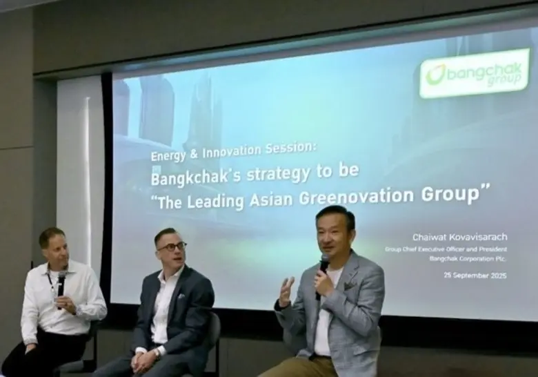 Mr. Chaiwat Kovavisarach, Group Chief Exe...