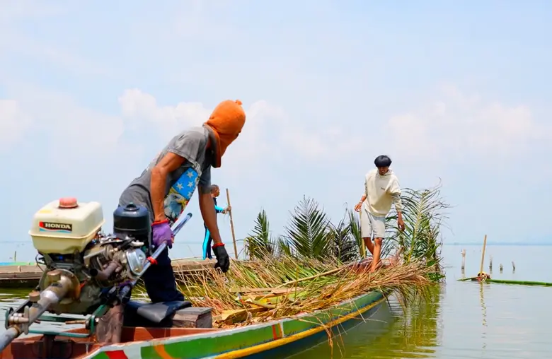 40 conservation groups and PTTEP-ED move forward with the Fish Home in Songkhla Lake and the Gulf of Thailand.