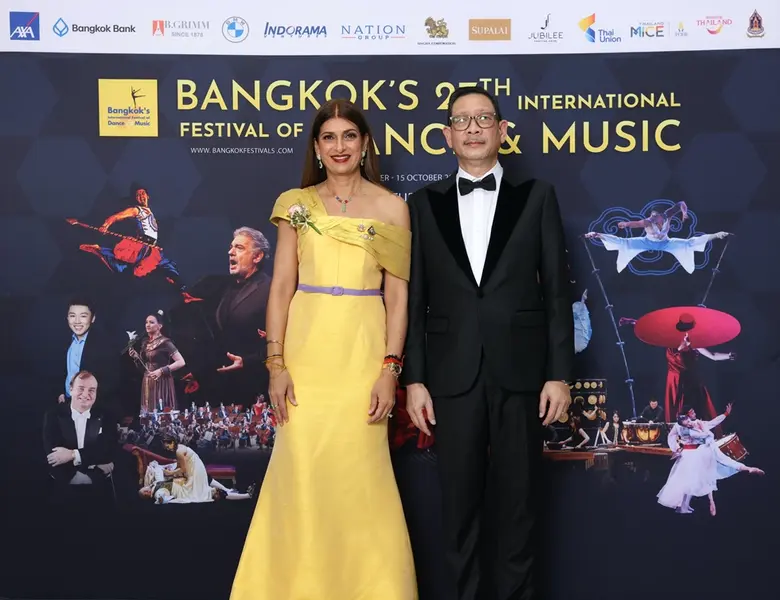 มหกรรมศิลปะการแสดงและดนตรีนานาชาติ กรุงเท...