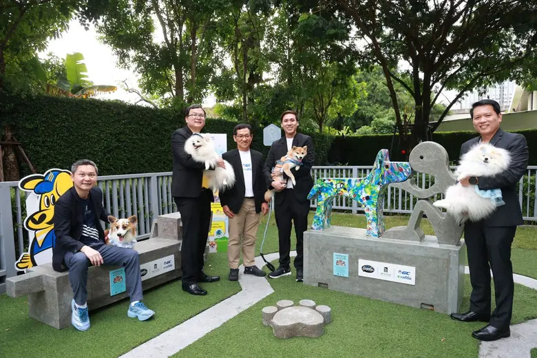 "รีกาลอส เปลี่ยนซองอาหารใช้แล้ว สร้างของเล่นให้น้องๆ" ชูแนวคิด ESG - Waste for Life ต่อยอดซองเปล่า สู่ Pet Park ตามเป้าหมาย PFG ลดการปล่อยก๊าซเรือนกระจก 50% ภายใน 2575