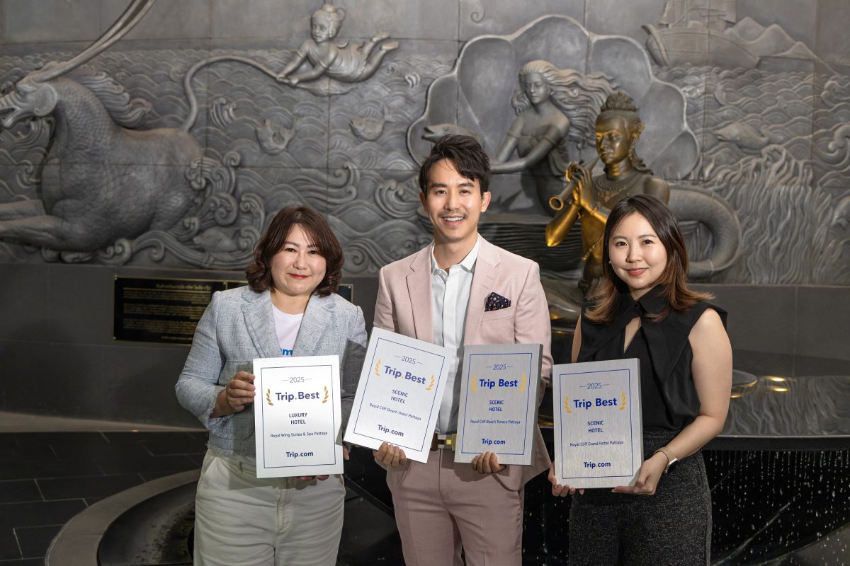 The Royal Cliff Hotels Group is delighted...
