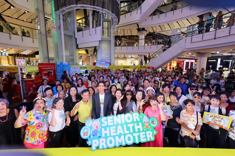 เนสท์เล่ชูความสำเร็จโครงการ "นักส่งเสริมสุขภาพดีรุ่นใหญ่" ดึงศักยภาพวัยเกษียณสร้างสังคมสูงวัยสุขภาพดีอย่างยั่งยืน