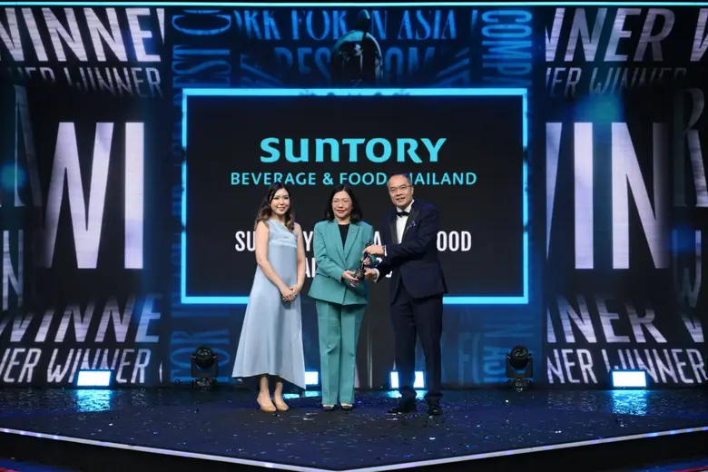 Suntory Beverage &amp; Food (Thailand) Wins "HR Asia Best Companies to Work for in Asia 2025" Award, Reinforcing Its Position as One of the Most Desirable Employers in Asia