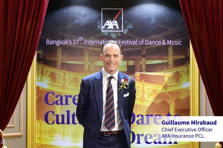 AXA Thailand Welcomes Legendary Tenor Pl?cido Domingo to Bangkok's 27th International Festival of Dance and Music