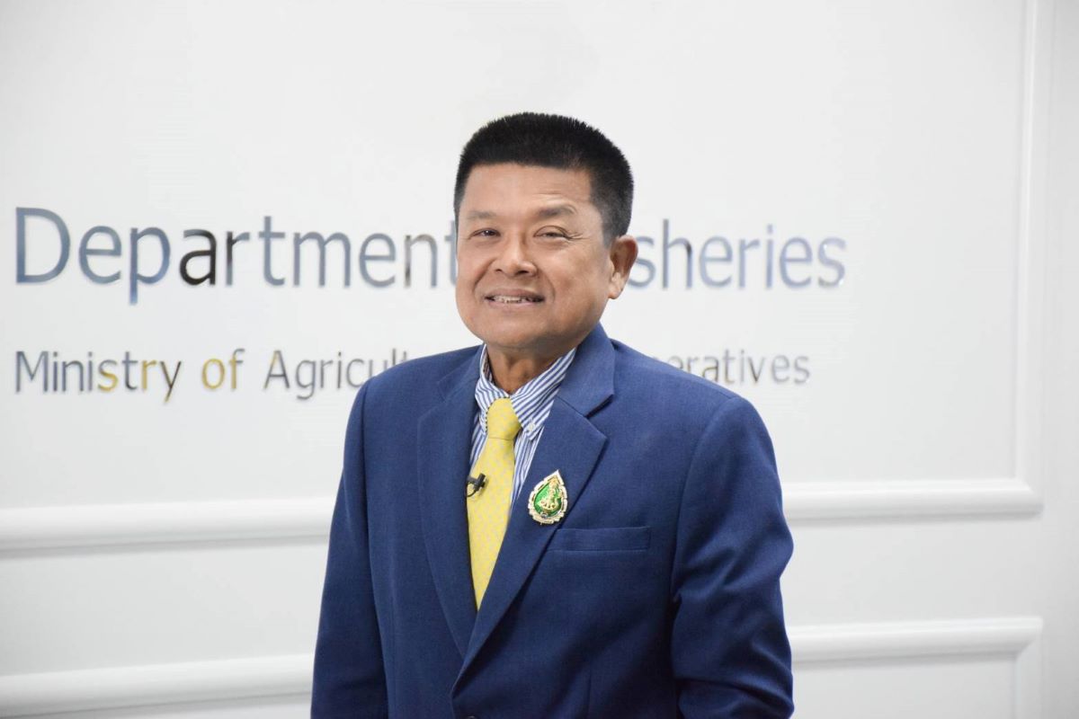 นายบัญชา สุขแก้ว อธิบดีกรมประมง เปิดเผยว่...