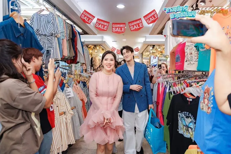 Krung Thong Plaza, Thailand's Leading Plus-Size Fashion Wholesale Hub, Creates Buzz with 'Free Shopping with a Superstar' Campaign as Global Plus-Size Fashion Market Grows 5-6% Annually