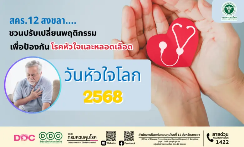 สำนักงานป้องกันควบคุมโรคที่ 12 จังหวัดสงข...