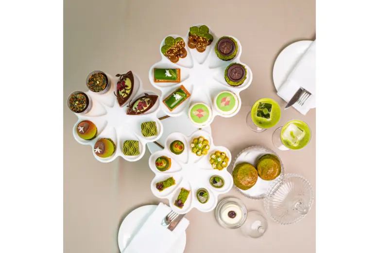 A Promise Kept with Matcha Masterpiece The Okura Prestige Bangkok Unveils the "Sense of Matcha Afternoon Tea"