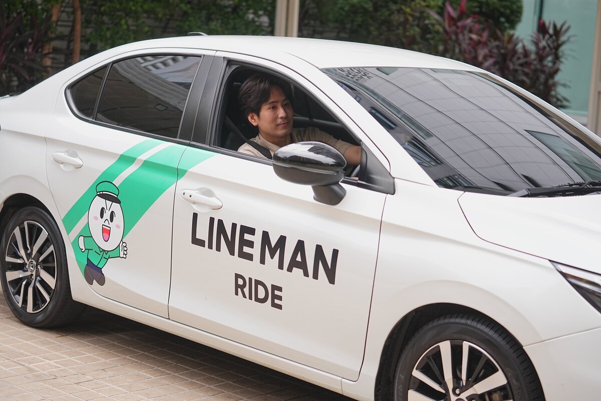 LINE MAN RIDE เดินหน้าหนุนนโยบายกรมการขนส...