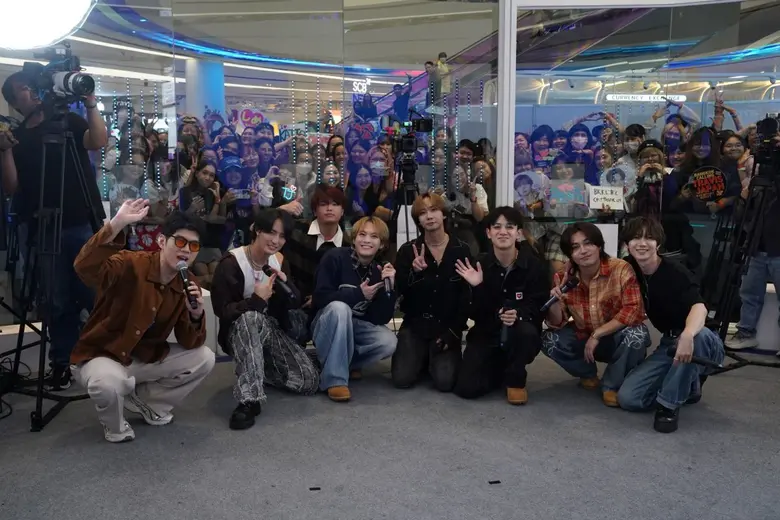ไอดอลญี่ปุ่นหัวใจไทย Travis Japan ได้ฤกษ์...
