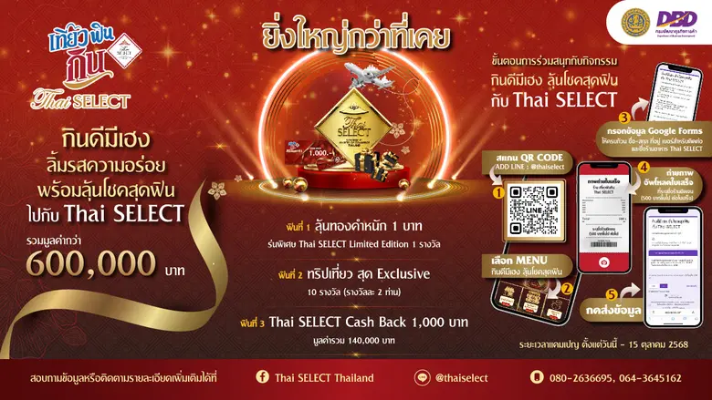 กรมพัฒนาธุรกิจการค้า กระทรวงพาณิชย์ เร่งเ...