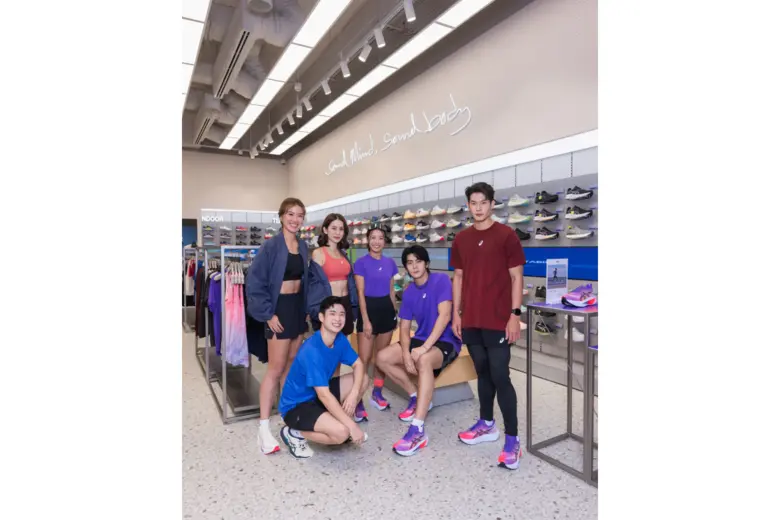 ASICS (เอสิคซ์) แบรนด์อุปกรณ์กีฬาชั้นนำระ...