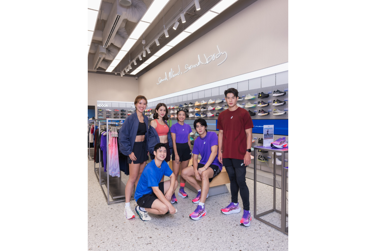 ASICS (เอสิคซ์) แบรนด์อุปกรณ์กีฬาชั้นนำระ...