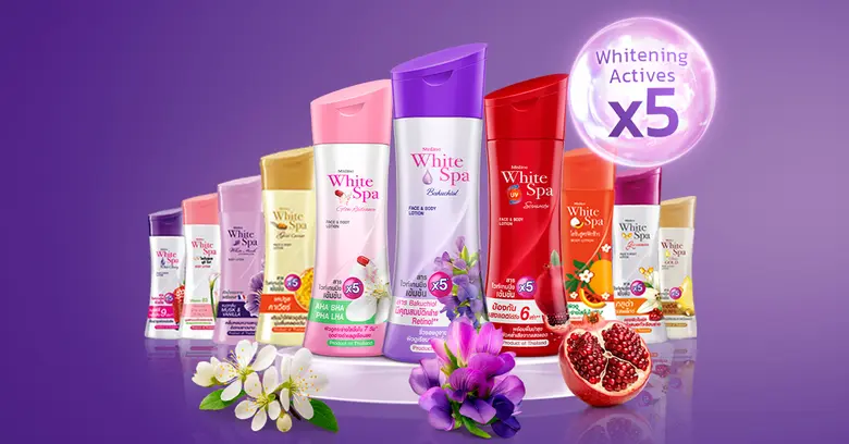 มิสทินเปิดตัว "WHITE SPA BAKUCHIOL PERFECT SKIN &amp; BRIGHTENING LOTION" พร้อมพรีเซนเตอร์คนใหม่ "แพนเค้ก เขมนิจ" เผยเสน่ห์แห่งความมั่นใจ บูสต์ผิวดูโกลว์...เกินหน้า