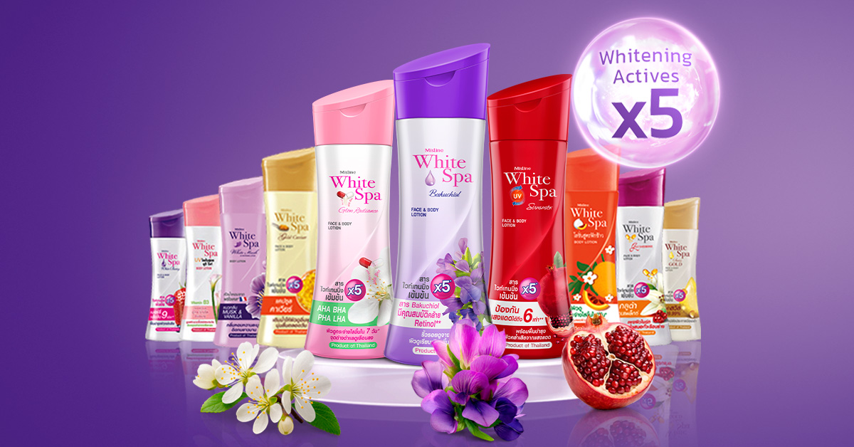 มิสทินเปิดตัว "WHITE SPA BAKUCHIOL PERFECT SKIN &amp; BRIGHTENING LOTION" พร้อมพรีเซนเตอร์คนใหม่ "แพนเค้ก เขมนิจ" เผยเสน่ห์แห่งความมั่นใจ บูสต์ผิวดูโกลว์...เกินหน้า
