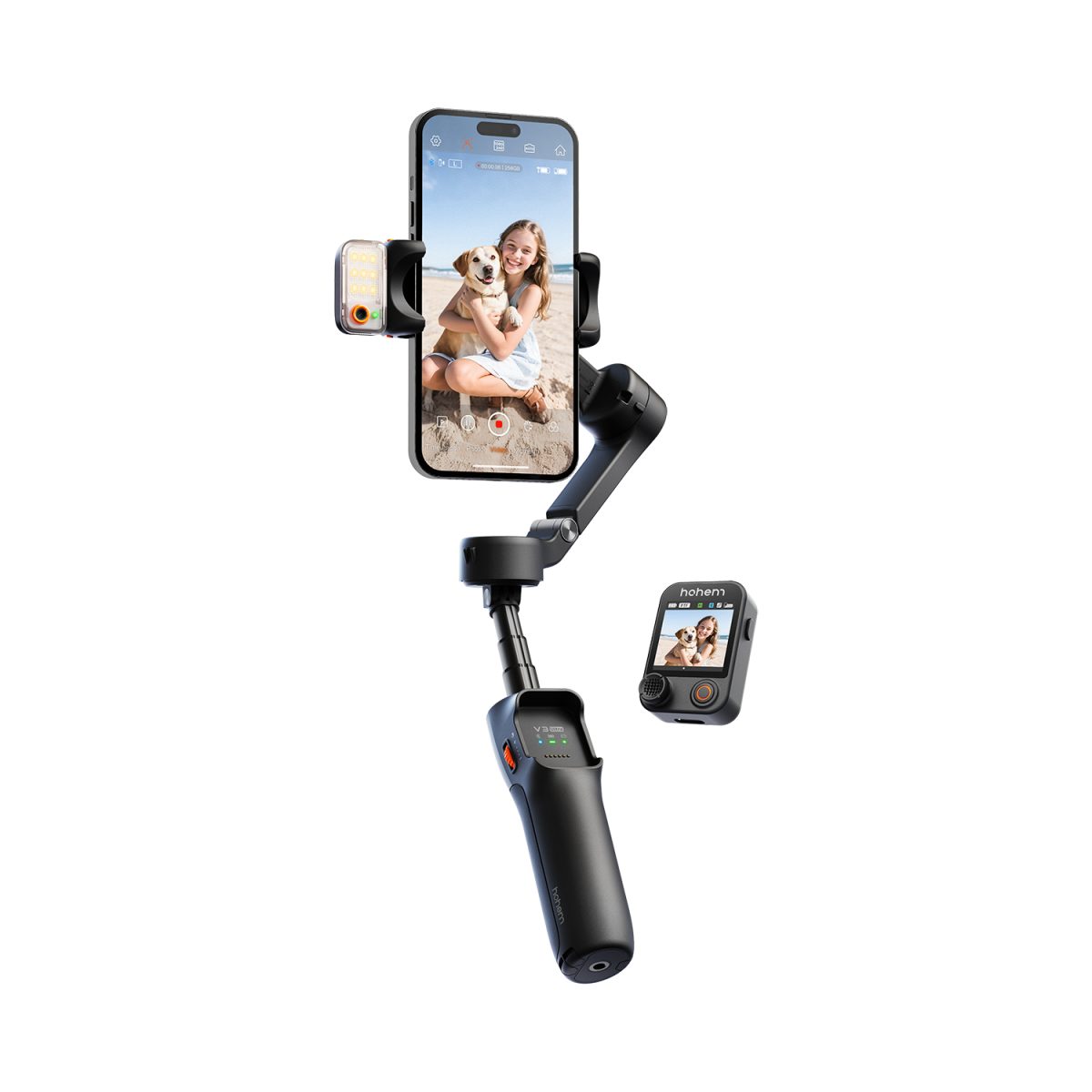 อาร์ทีบีฯ เปิดตัว "Hohem iSteady V3 Ultra" กิมบอลอัจฉริยะรุ่นล่าสุด