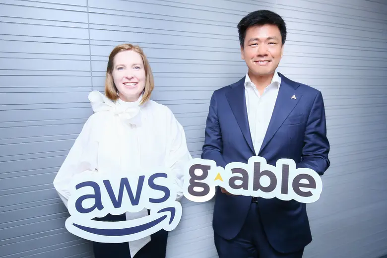 G-Able Signs Strategic Collaboration Agreement with AWS to Accelerate Thailand's Digital Economy through Cloud, Collaboration will help Thai enterprises migrate to the cloud, harness AI, and drive new innovations with AWS