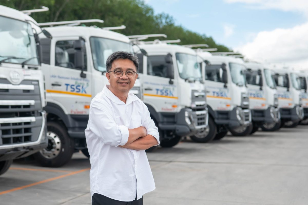 TSSK Logistics เสริมทัพรถบรรทุกใหม่ 21 คัน เลือก UD Trucks Euro 5 หนุนการเติบโตธุรกิจบริษัท