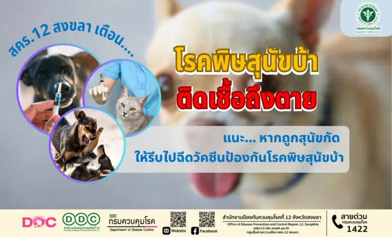 สำนักงานป้องกันควบคุมโรคที่ 12 จังหวัดสงข...