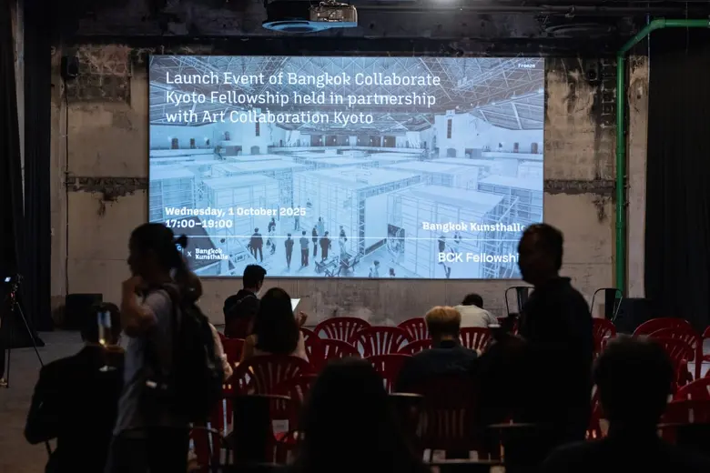 Bangkok Kunsthalle และ Art Collaboration ...