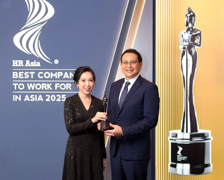 ธนาคารซีไอเอ็มบี ไทย คว้ารางวัล "HR Asia ...