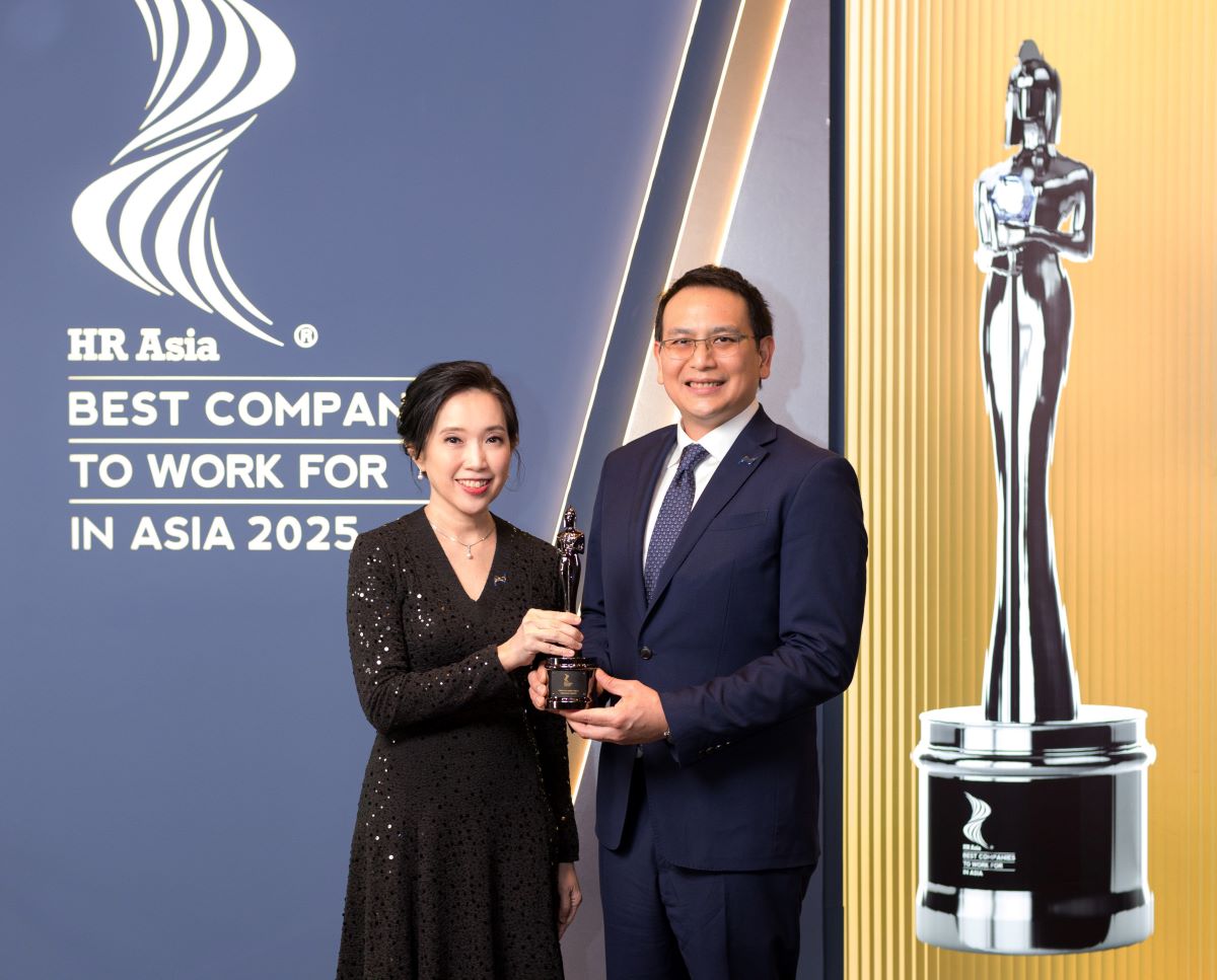 ธนาคารซีไอเอ็มบี ไทย คว้ารางวัล "HR Asia ...