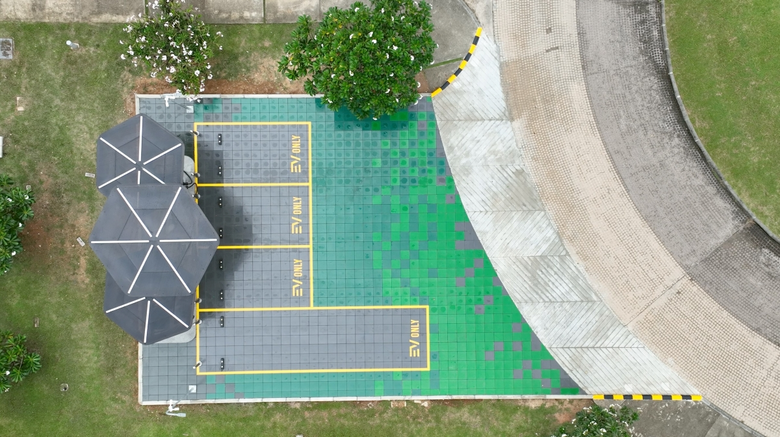 Covestro Thailand Powers EGAT's Eco-Friendly EV Charging Station with Sustainable Innovation