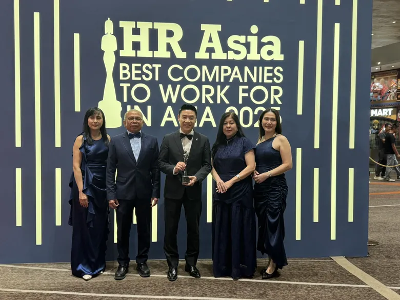 เอ็ม บี เค คว้ารางวัล HR Asia Best Companies to Work for in Asia 2025