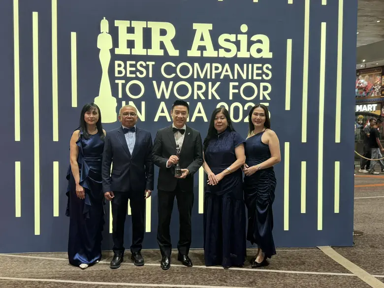 เอ็ม บี เค คว้ารางวัล HR Asia Best Companies to Work for in Asia 2025