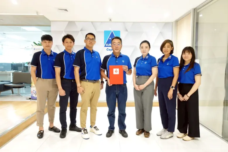 Summit Capital Recognized by Thai Red Cross Society for Continuous Blood Donation Support, Contributing Over 1,315 Units of Blood