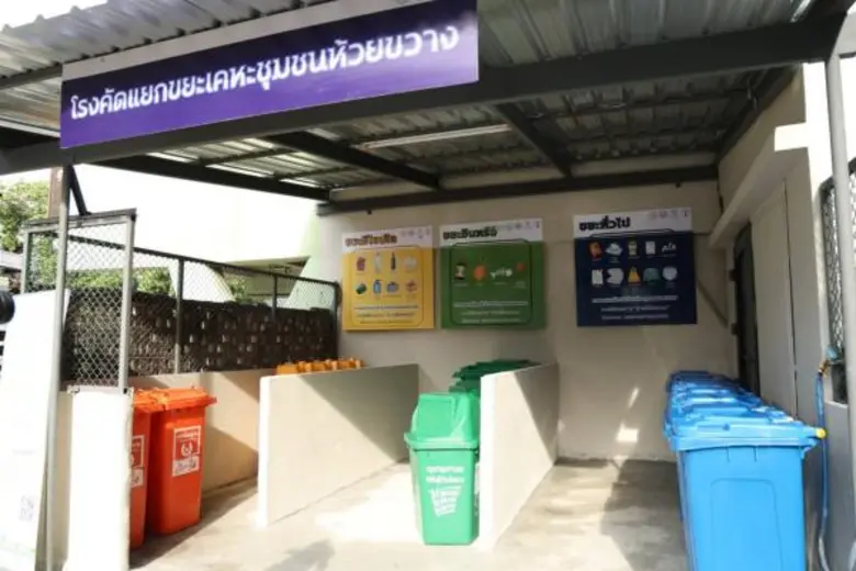 กคช.-กทม. รวมพลัง "บ้านนี้ไม่เทรวม" ขับเคลื่อนการแยกขยะต้นทาง