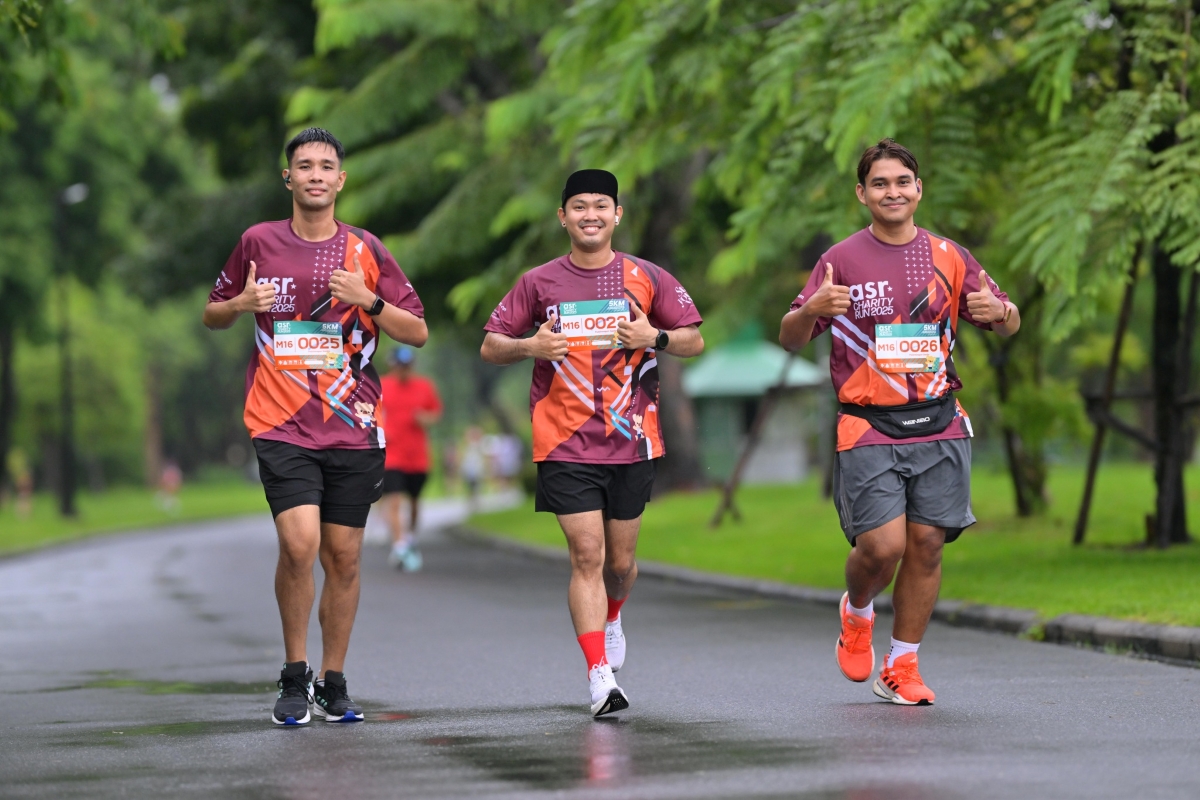 แอสคอทท์ตอกย้ำพลังแห่งการสร้างสรรค์เพื่อสังคม จัดงาน Ascott Star Rewards Charity Run 2025 ต่อเนื่องเป็นปีที่สอง