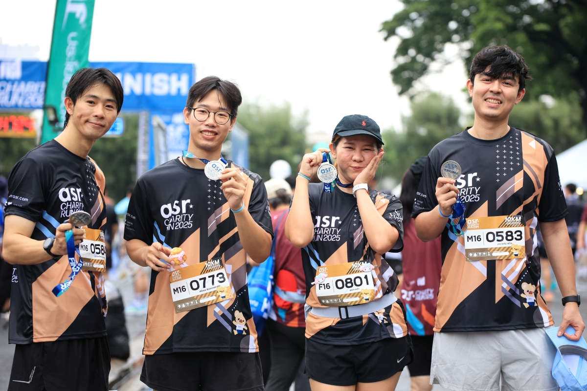 แอสคอทท์ตอกย้ำพลังแห่งการสร้างสรรค์เพื่อสังคม จัดงาน Ascott Star Rewards Charity Run 2025 ต่อเนื่องเป็นปีที่สอง