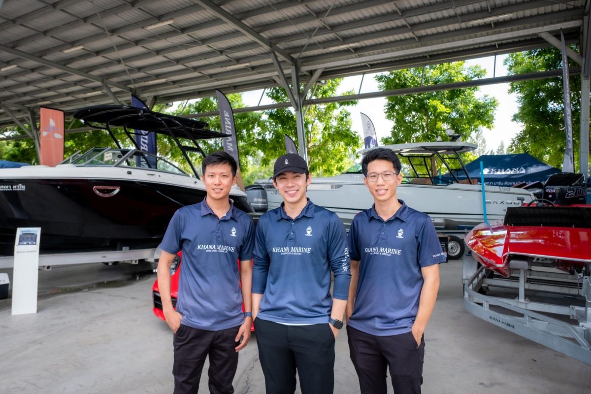 RIVERDALE MARINA USED BOAT MARKET กระแสตอบรับดี! ยอดขายพุ่งกว่า 20 ลบ. ผนึกกำลังกลุ่มพันธมิตรธุรกิจเรือ ยกระดับความร่วมมือ ขับเคลื่อนกิจกรรมลุ่มน้ำเจ้าพระยา