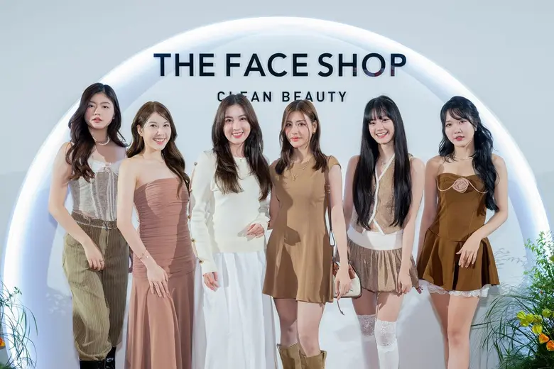 THE FACE SHOP THAILAND ฉลองครบรอบ 11 ปี ยิ่งใหญ่ เปิดตัว "เก่ง-น้ำปิง" พร้อมจัดเต็มโปรโมชันตอบแทนลูกค้า